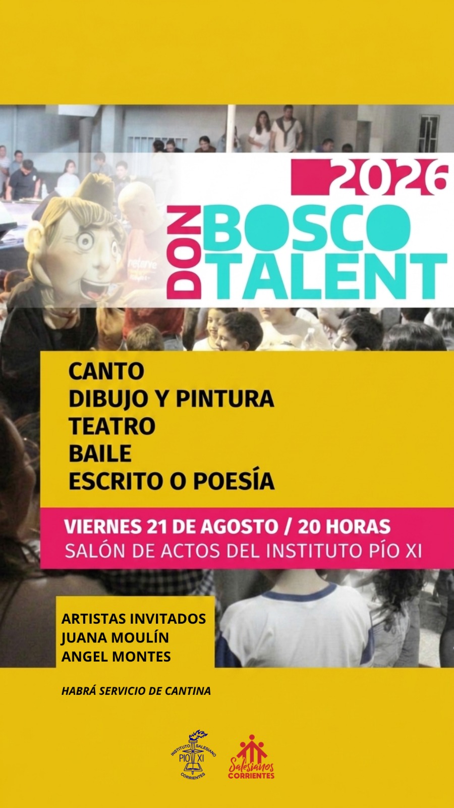 DON BOSCO TALENT 2026